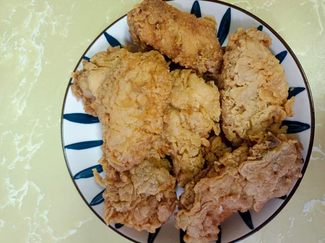 秒杀KFCの脆皮炸鸡翅