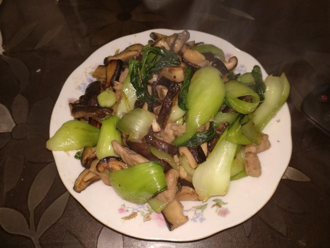 香菇油菜