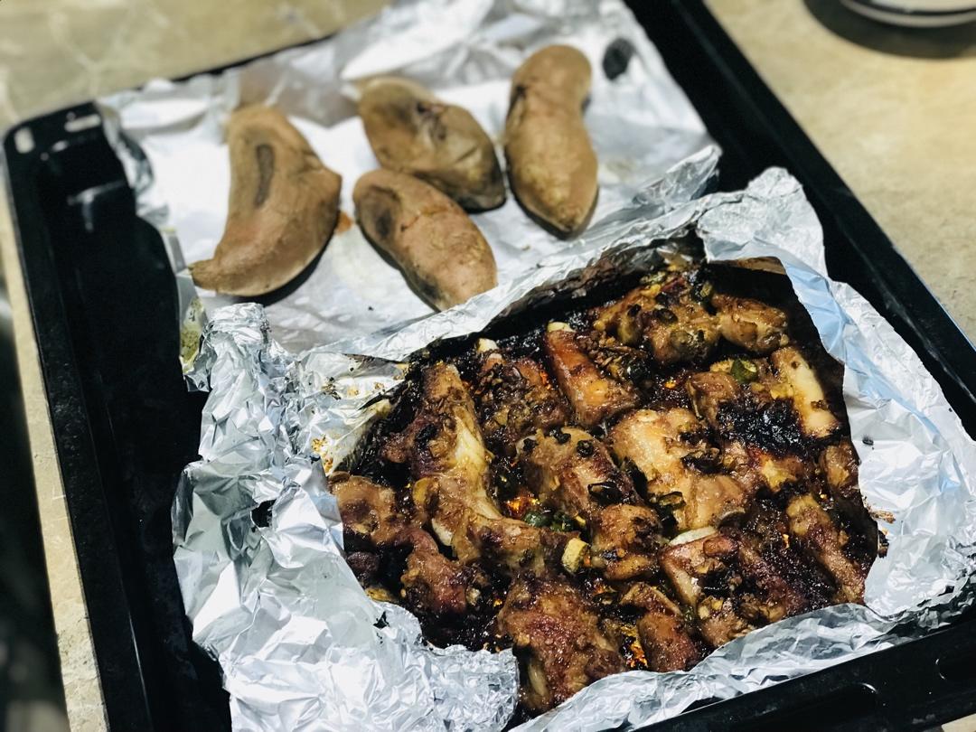 香到骨头里的蒜香排骨（烤箱）