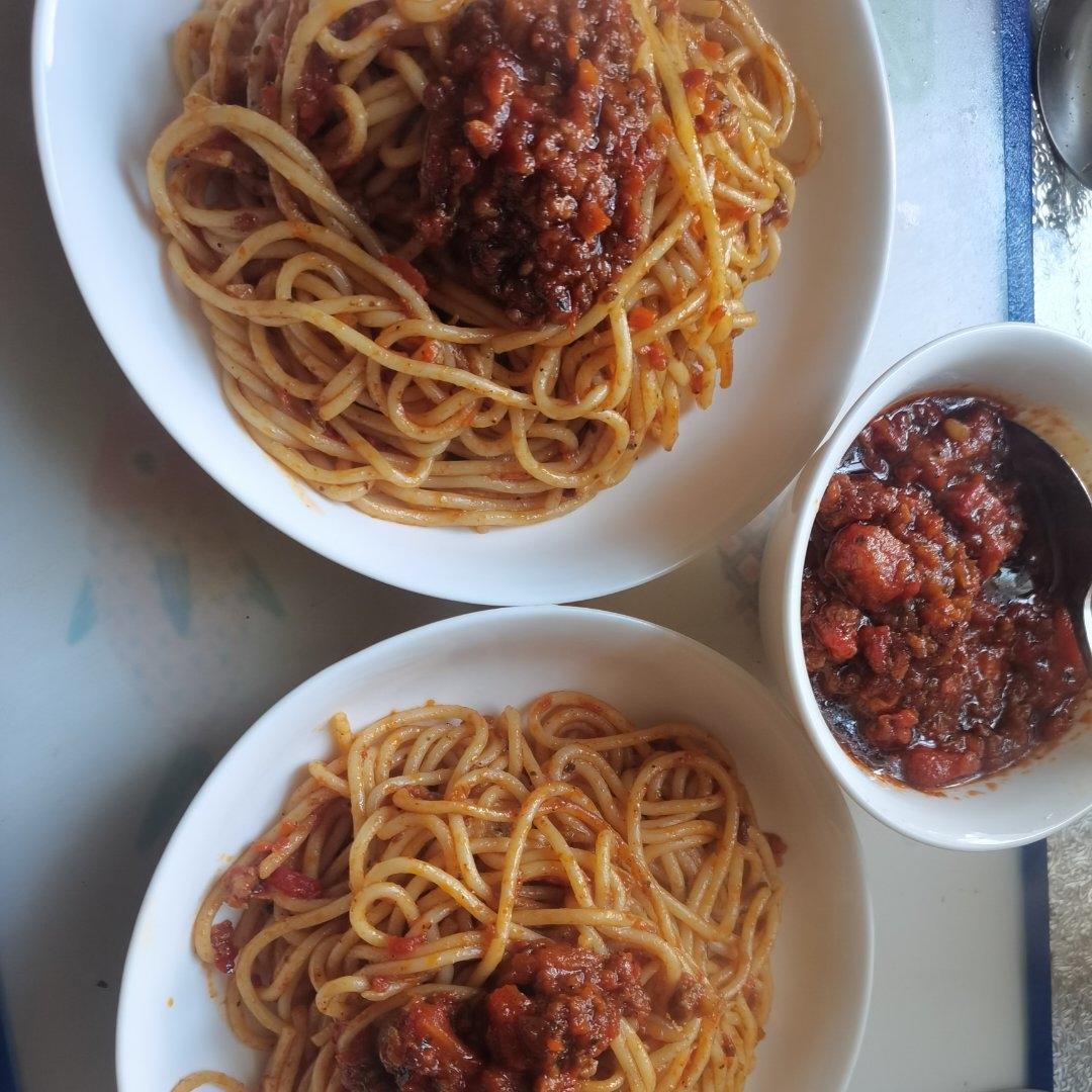 番茄肉酱意面Bolognese意大利chef亲授