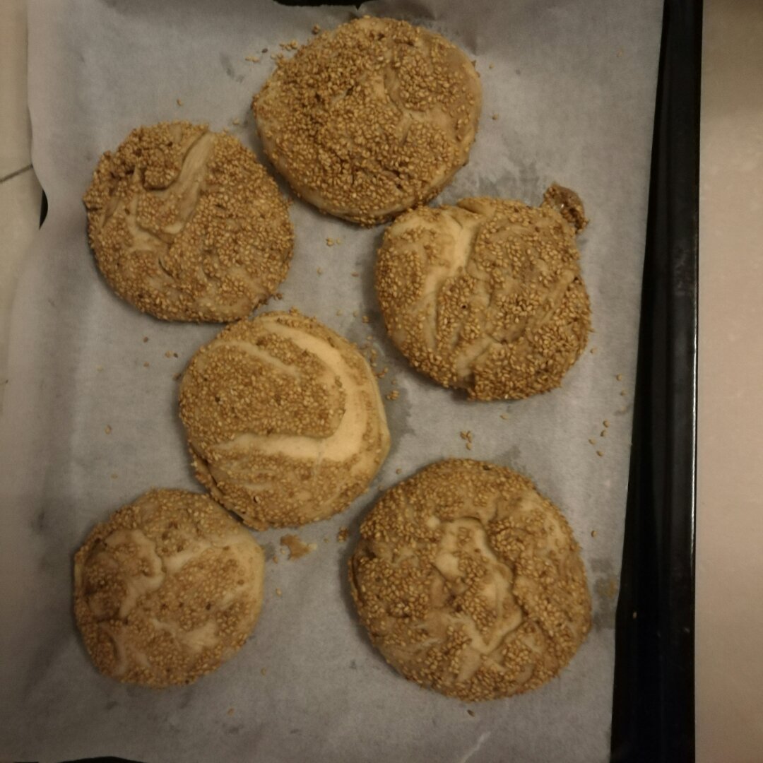 堂妈教你做麻酱烧饼