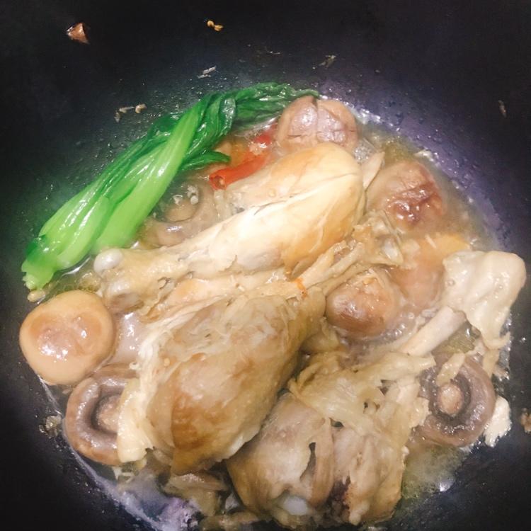 电饭煲版盐焗鸡