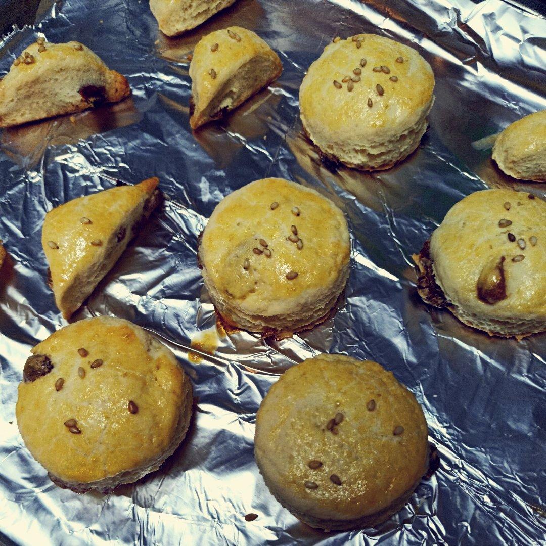 酸奶蔓越莓司康