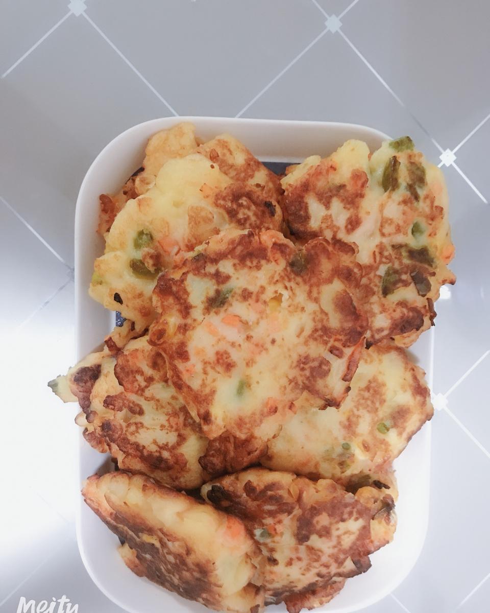 香煎田园土豆饼