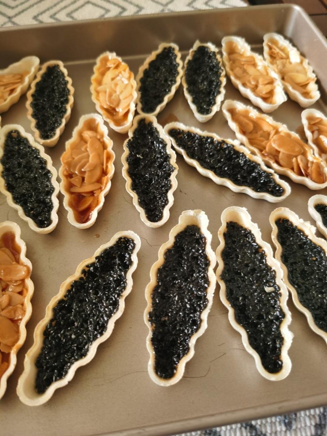 私房爆款焦糖杏仁糯米船