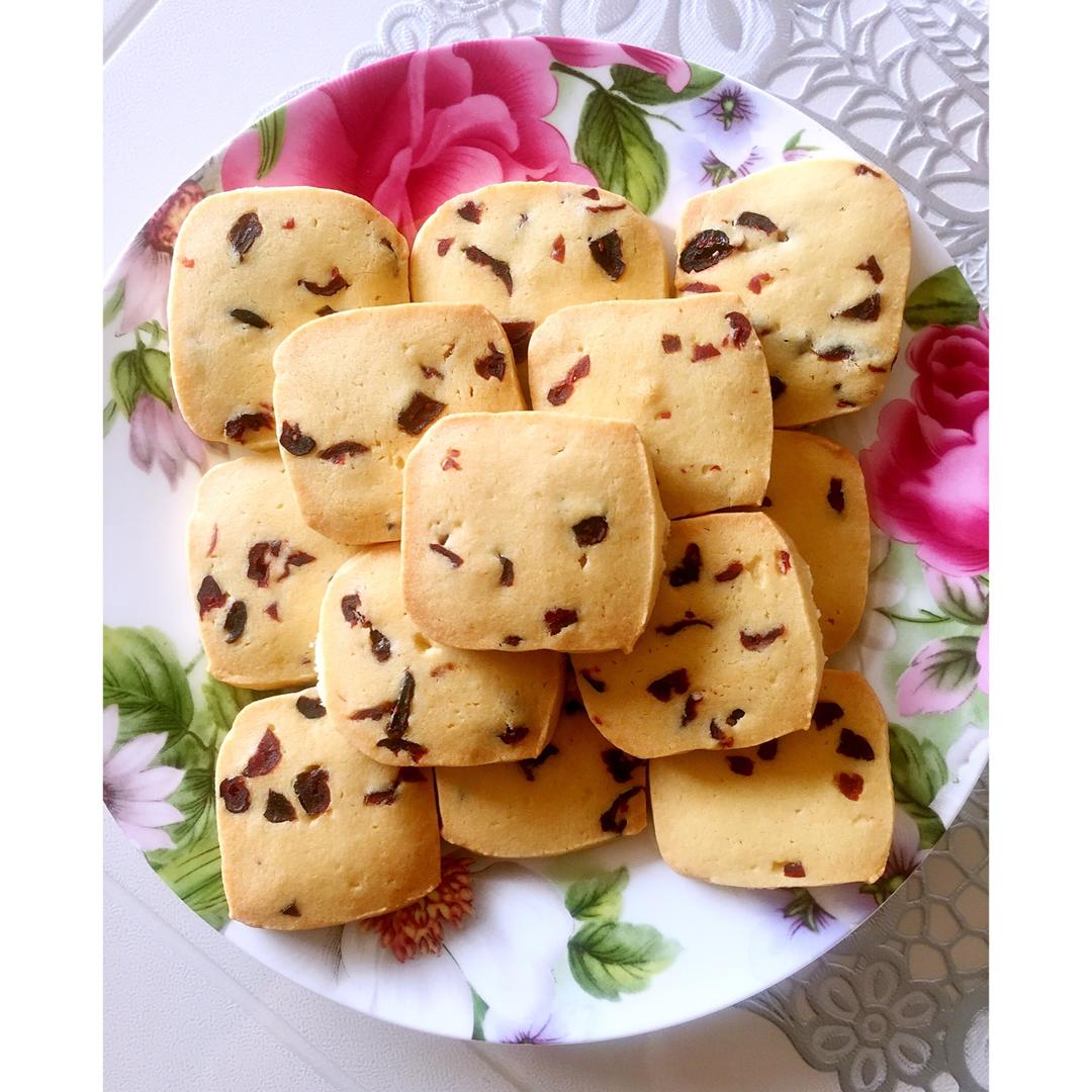 蔓越莓饼干（君之版改良）