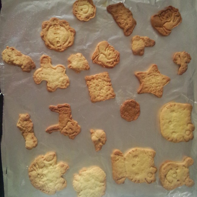 造型饼干