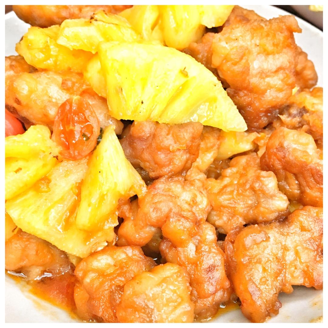 菠萝咕咾肉