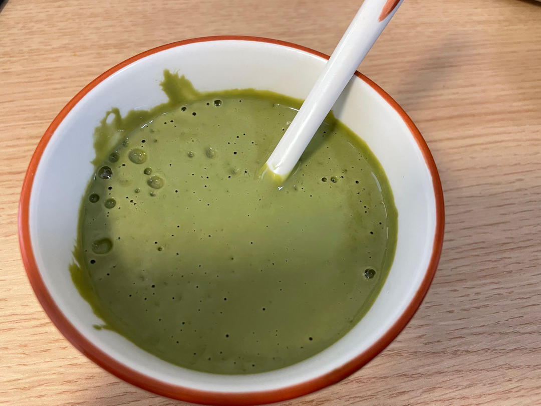 无糖低卡抹茶豆腐奶昔