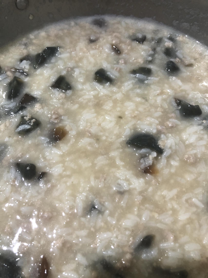 皮蛋瘦肉粥