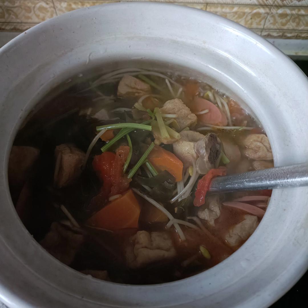 东北乱炖 排骨炖豆角