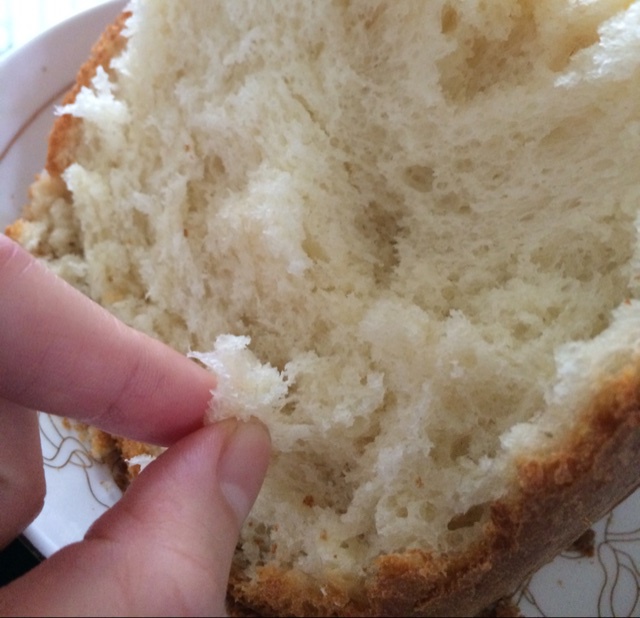 面包机版100%中种北海道牛奶土司