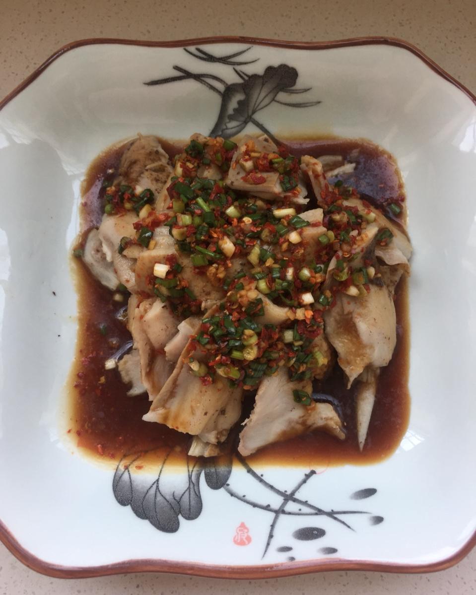 麻酱拌猪肚子