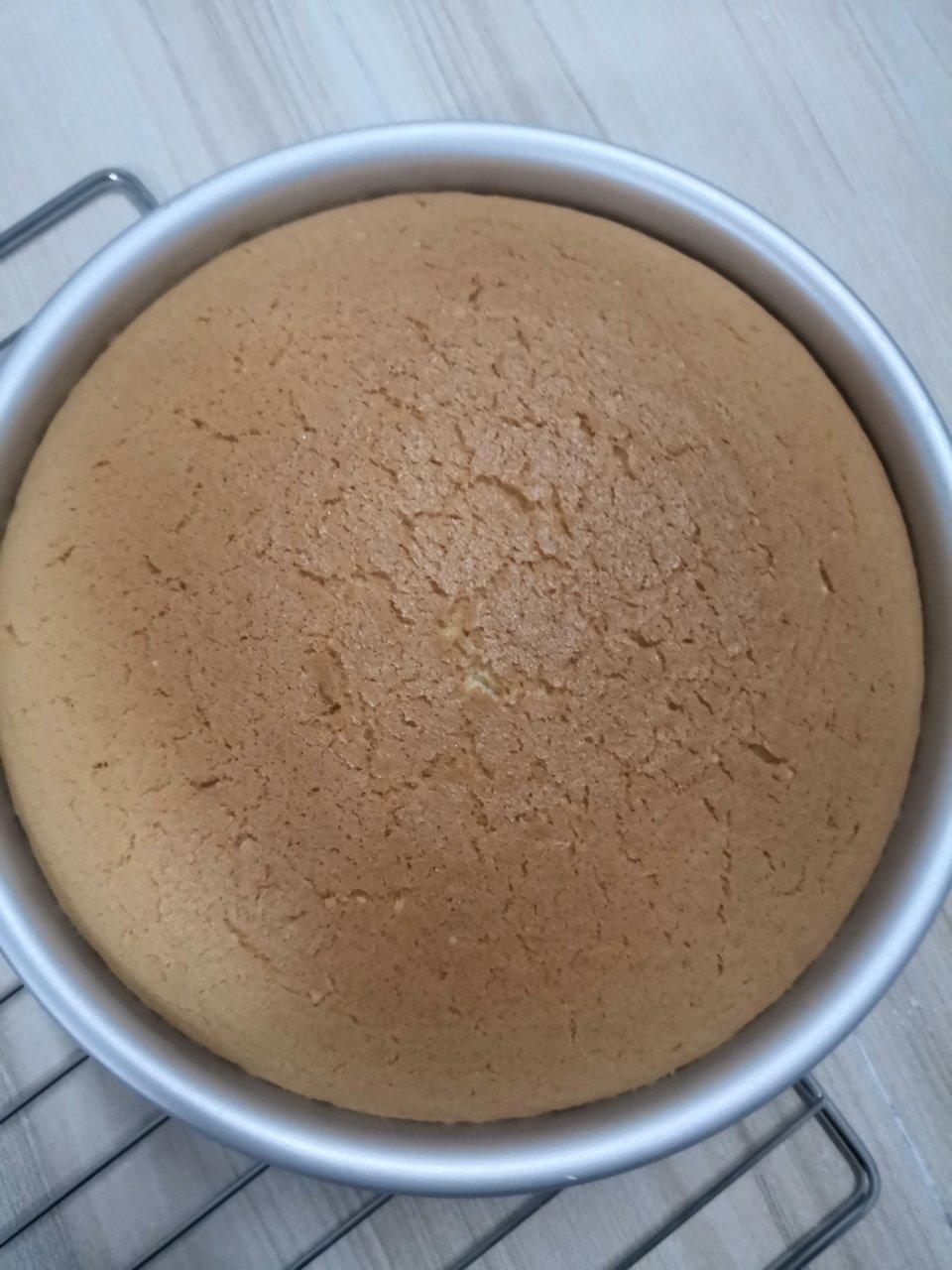 戚风蛋糕（八寸）