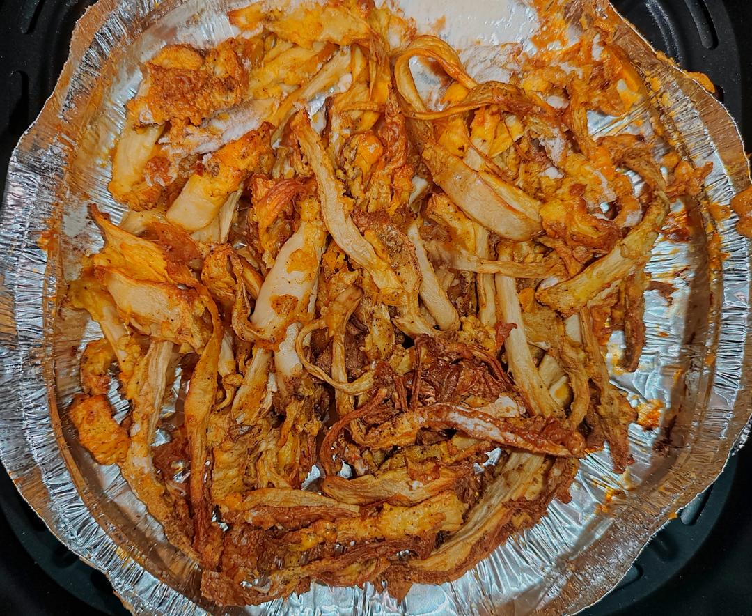 孜然杏鲍菇（零失败空气炸锅版）