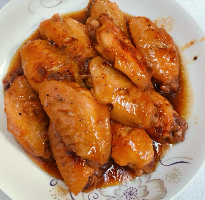 麦秋食光🔆蜜汁鸡翅