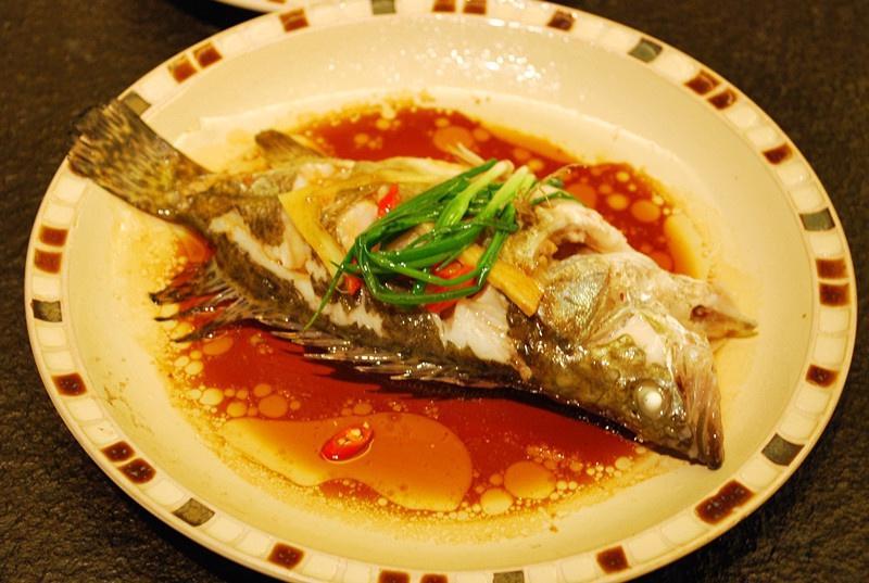 清蒸桂鱼