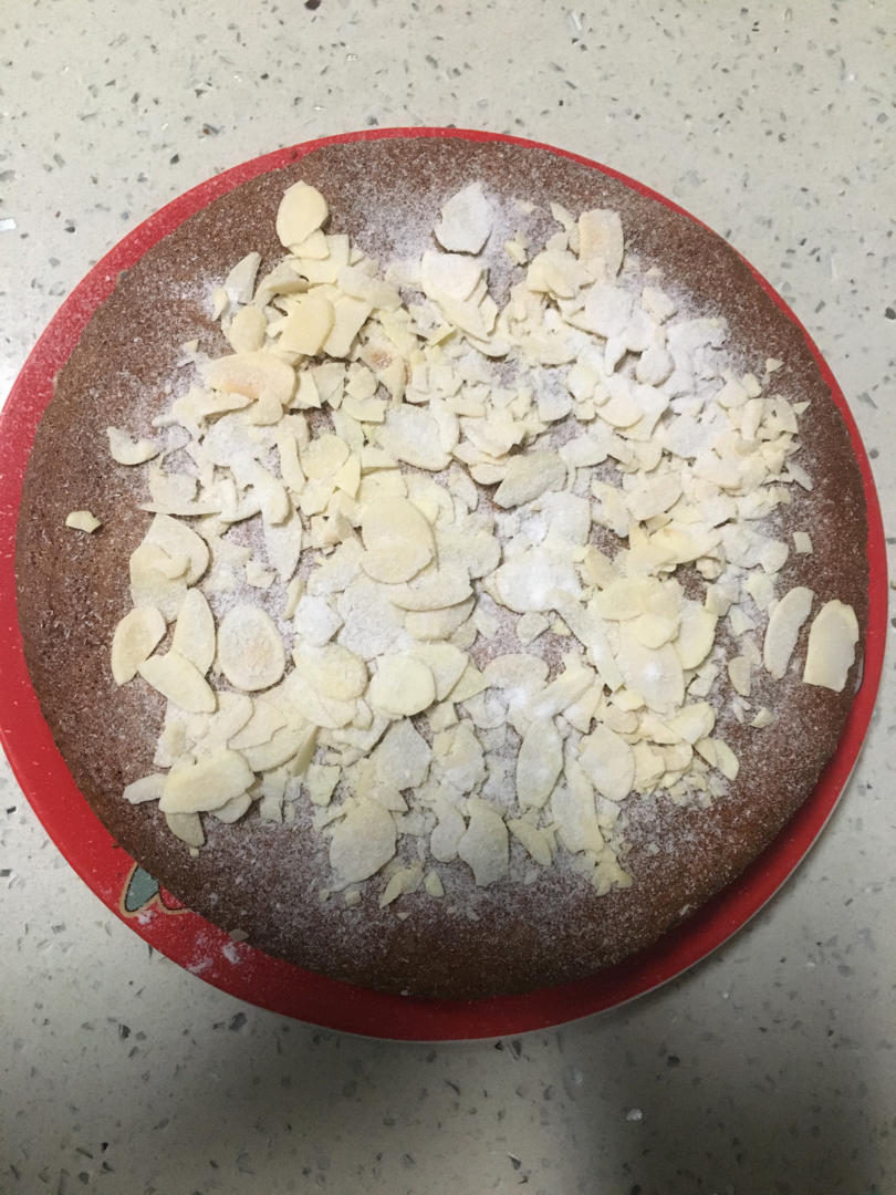 无油无淀粉生酮橙香超浓的杏仁戚风蛋糕