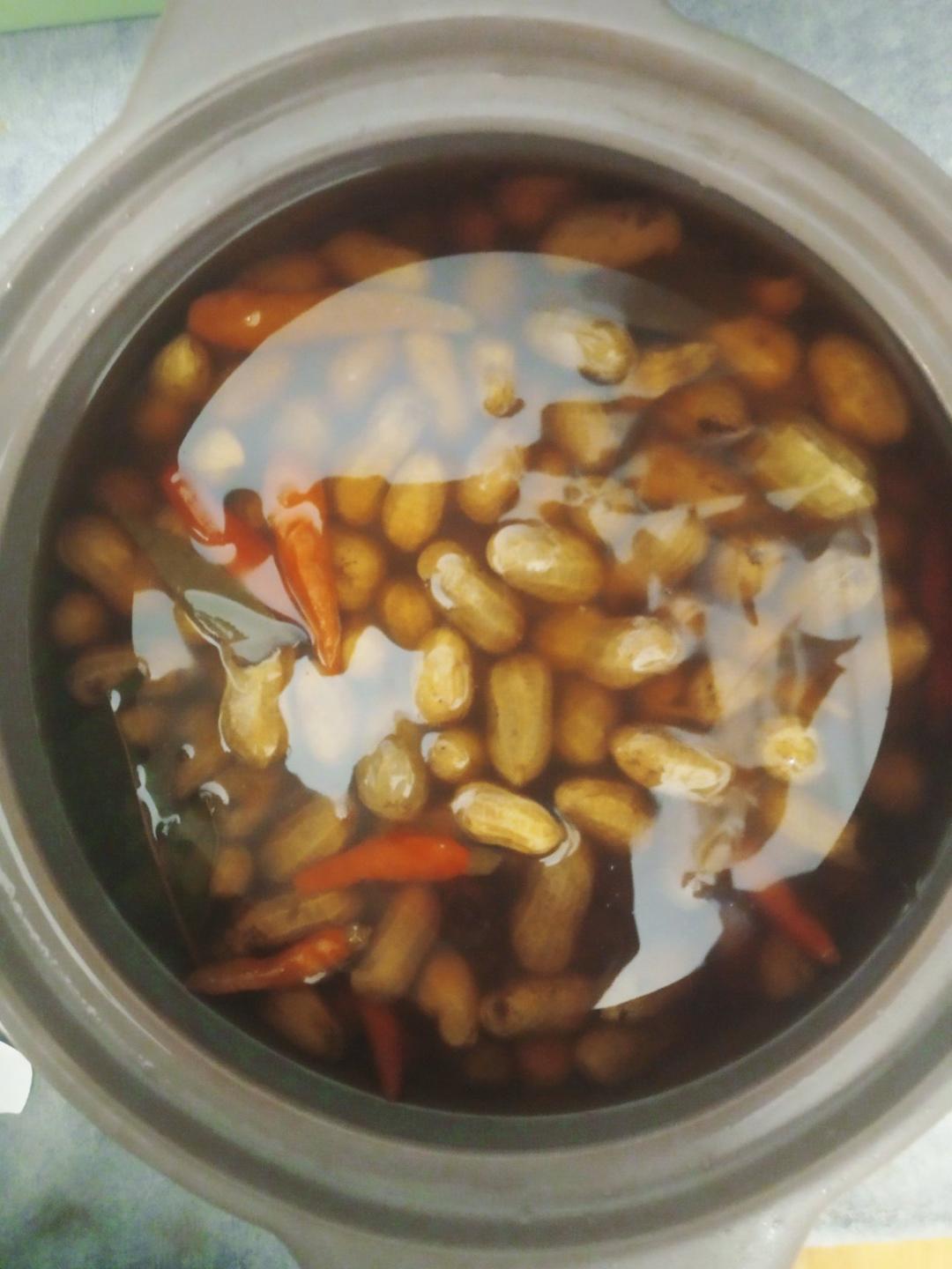 一分钟学会卤煮花生小零食