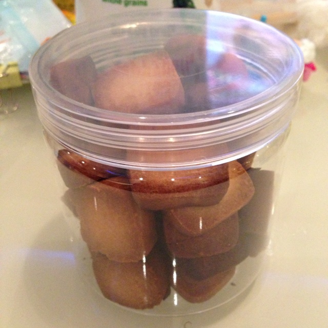【炼乳脆饼•硬】非常简单的硬饼干