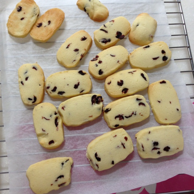 蔓越莓饼干