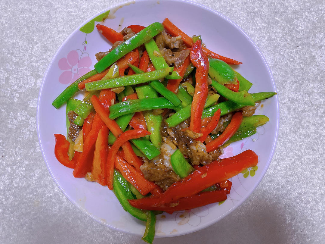 超下饭 ！小炒肉（辣椒炒肉）
