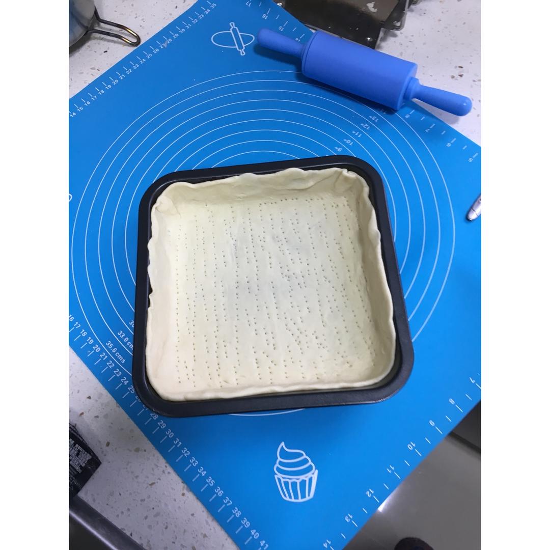 八寸披萨饼皮（四个）制作