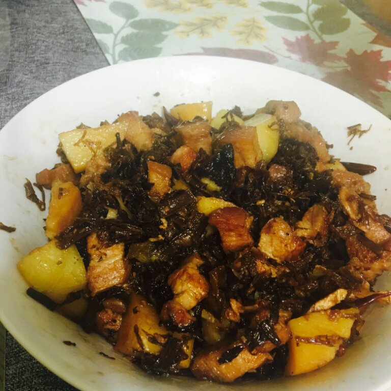 霉干菜烧肉