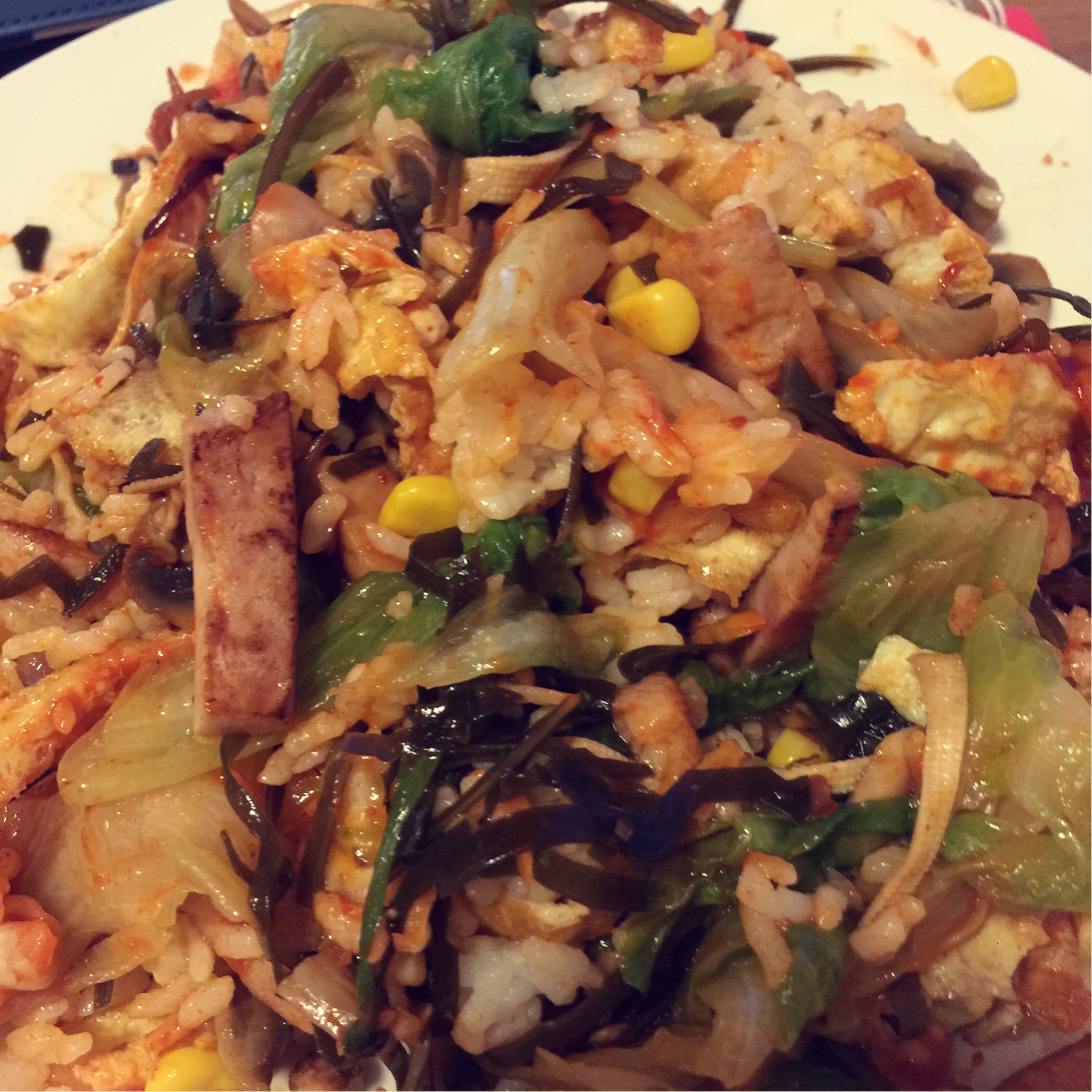 韩式拌饭