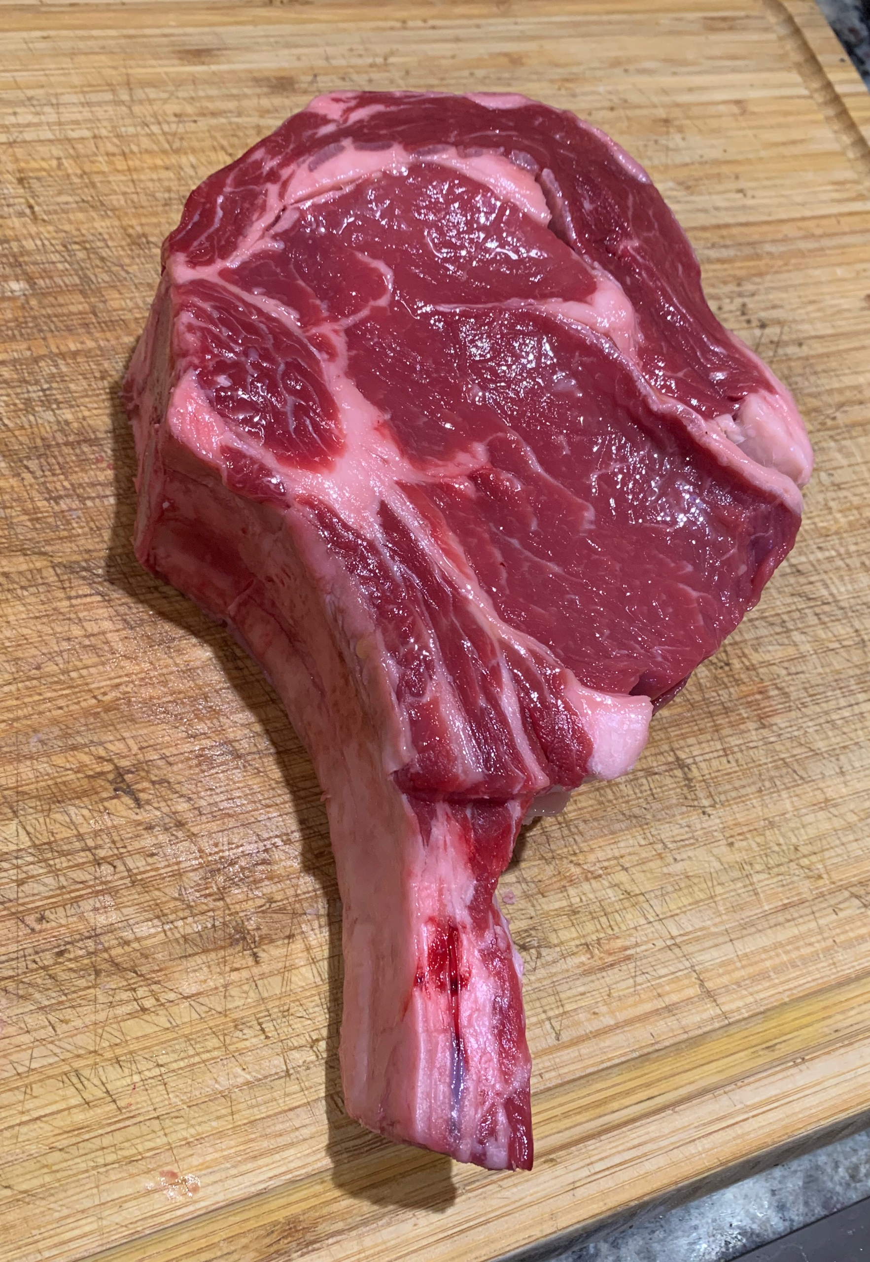 RIB steak小肉眼牛肋排的腌制与作法的做法