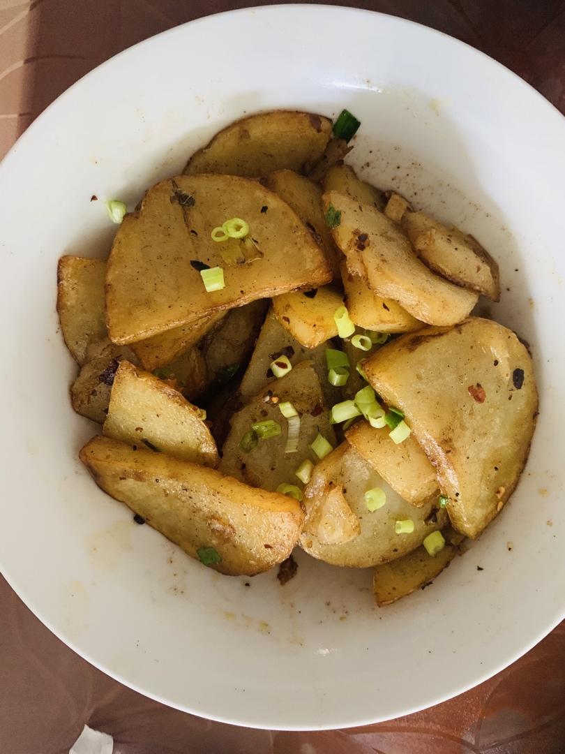 干锅土豆片