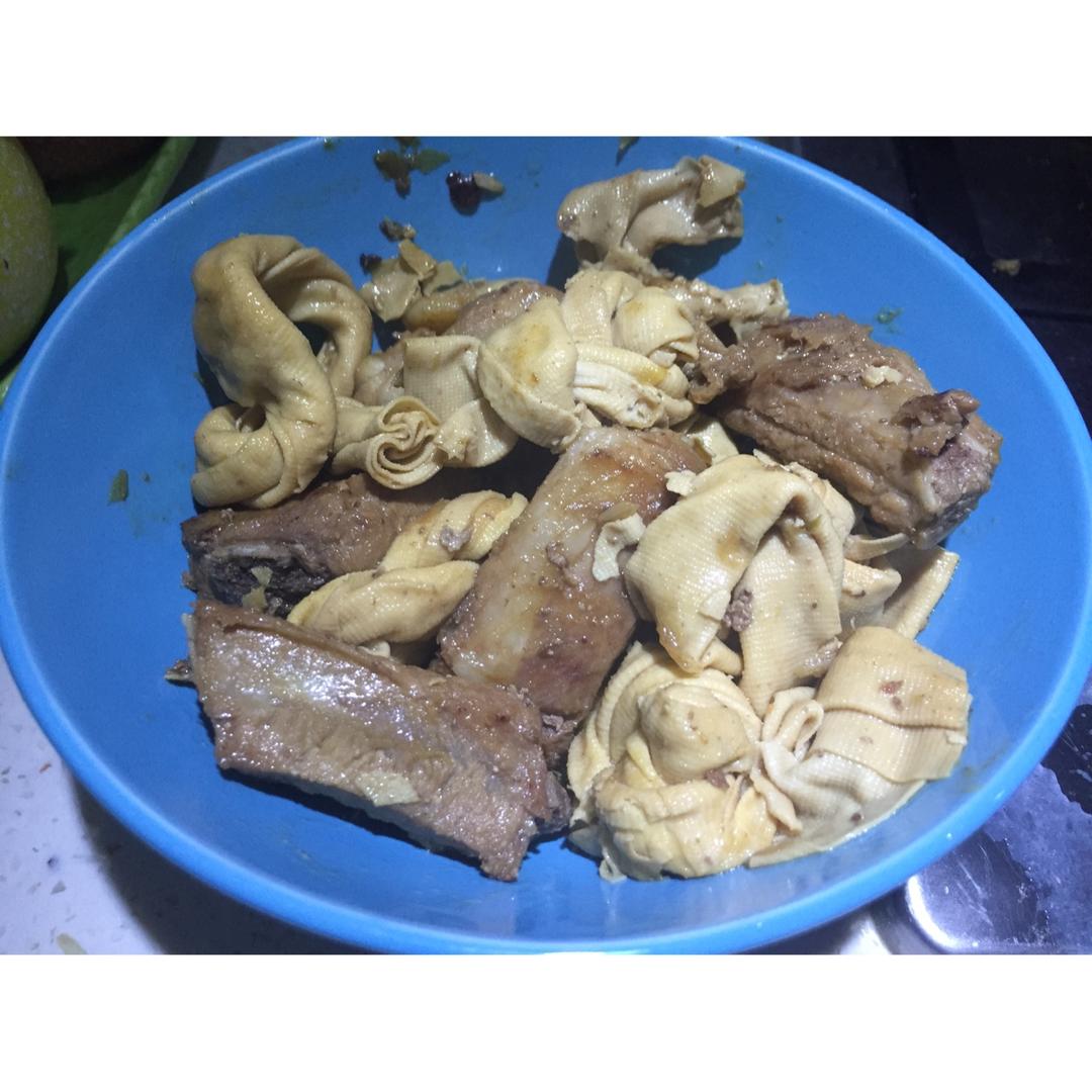 红烧排骨