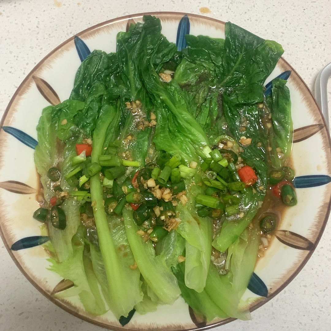 蚝油生菜