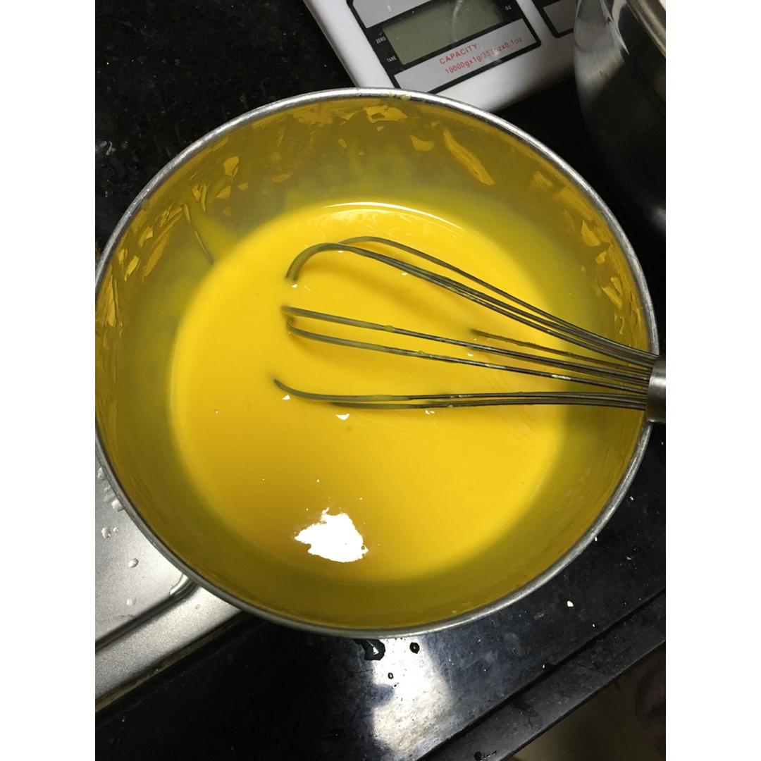 八寸戚风蛋糕