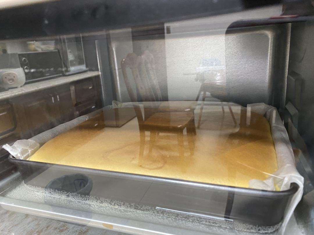 古早味蛋糕-材料超简单味道不一般/水润零毛孔