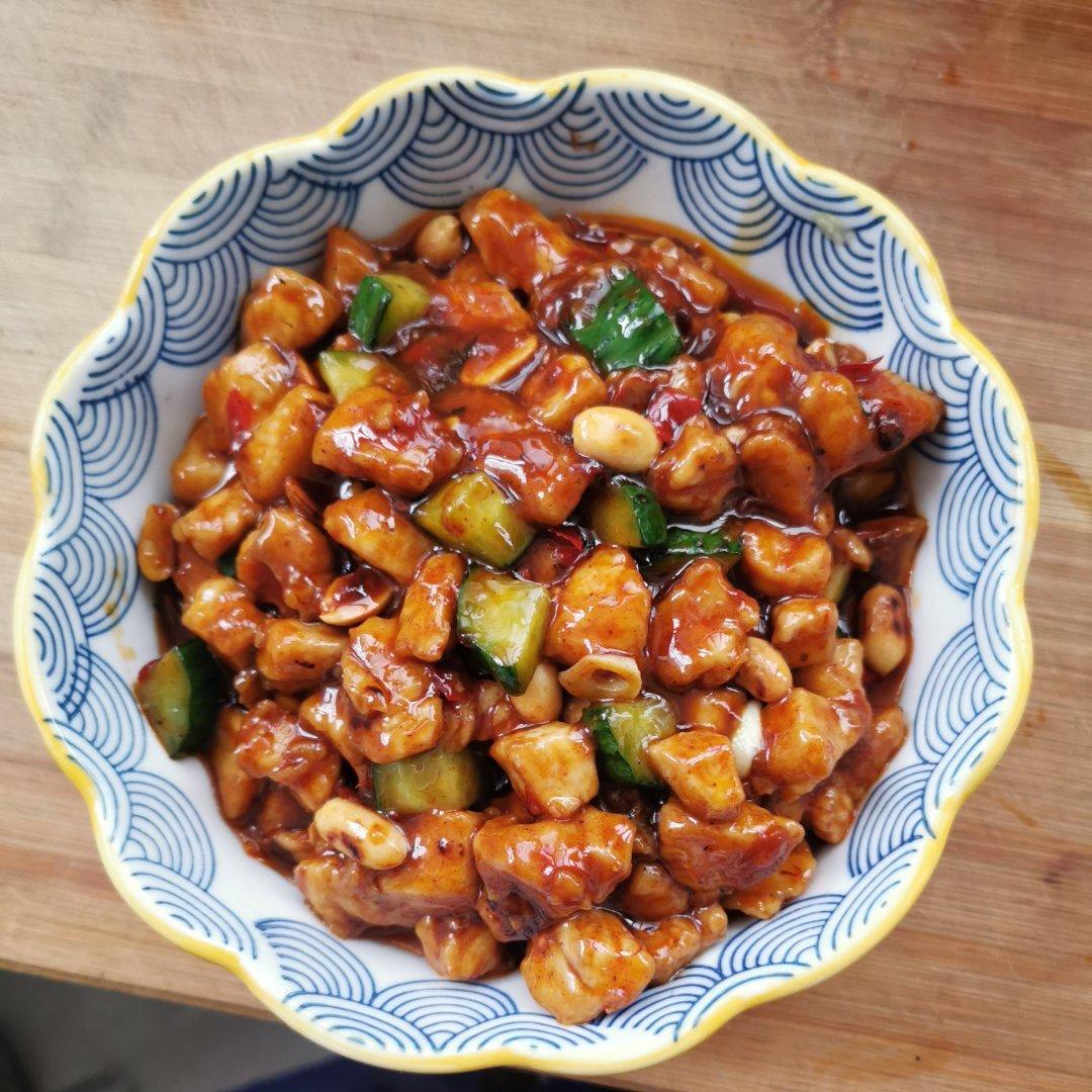 宫保鸡丁(家常版)