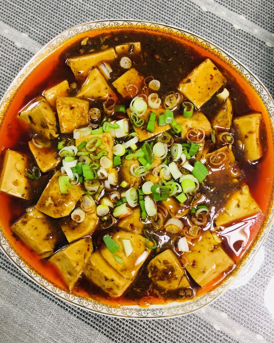 麻婆豆腐