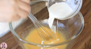 奶黄包（无泡打粉、吉士粉，无需发酵）的做法 步骤3