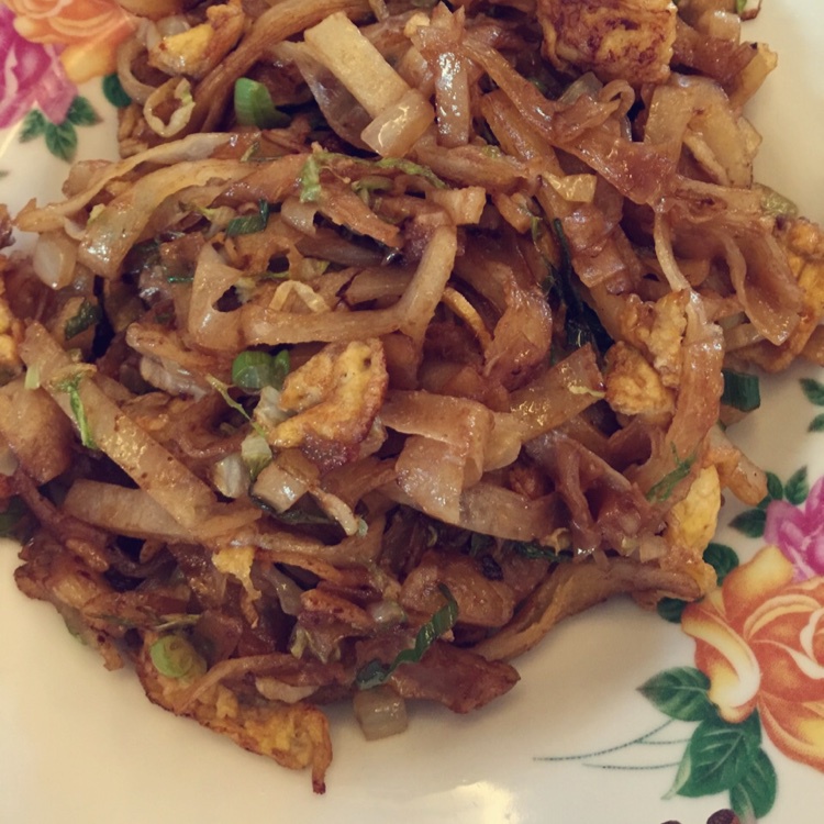 鸡蛋炒饼