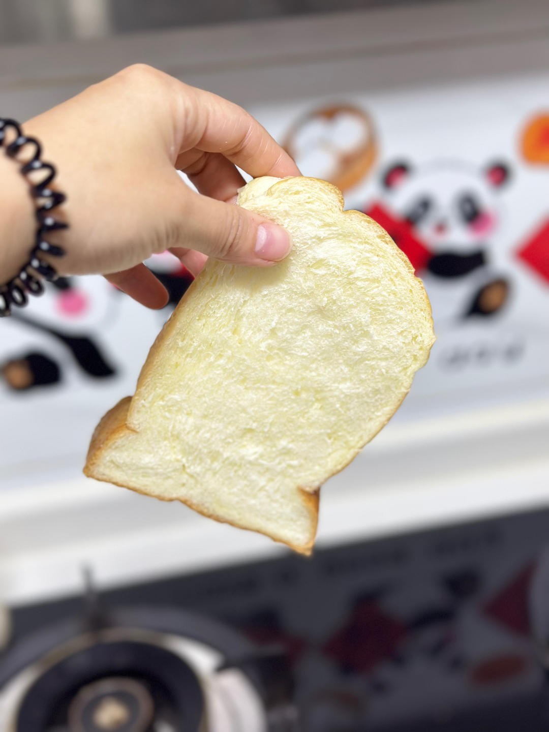 奶香纯粹的重料淡奶油吐司