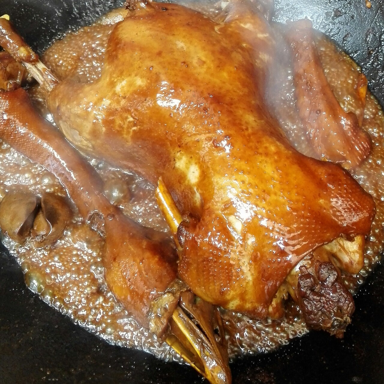 80后的天色做的扒鹅碌鹅