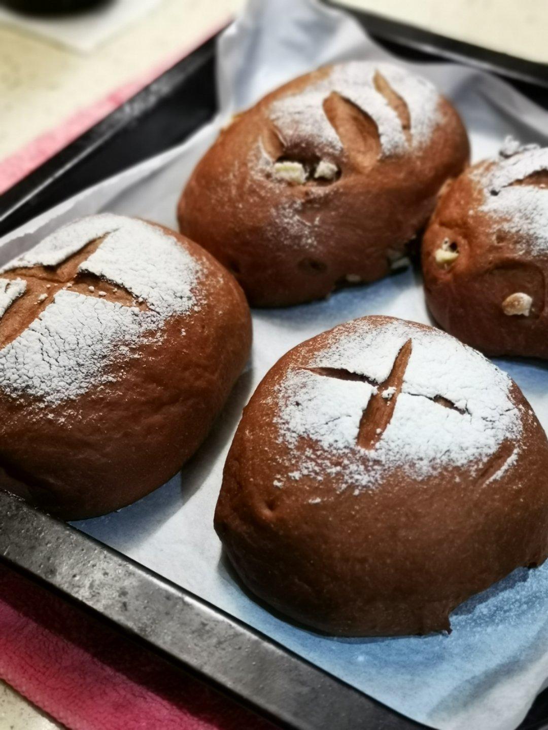 麻薯夹心可可（抹茶）软欧