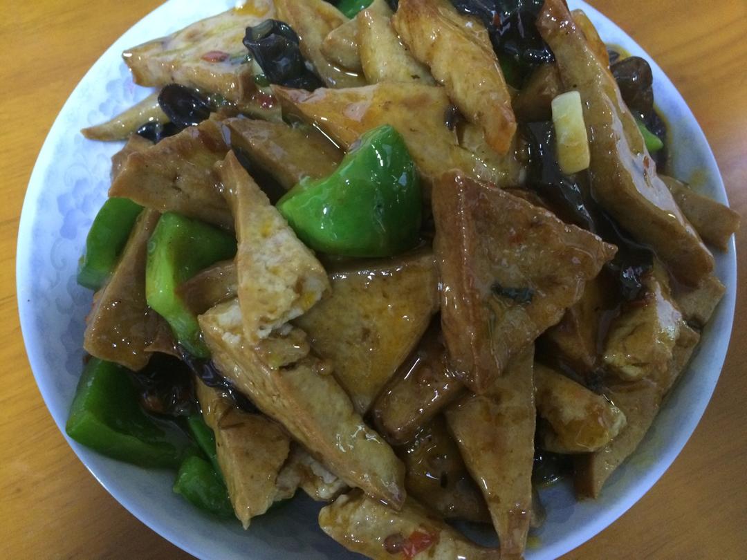 家常豆腐