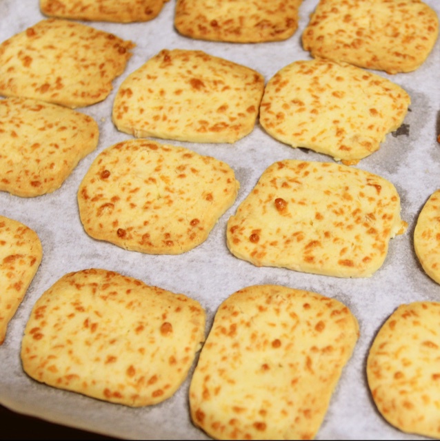马苏里拉芝士咸味饼干