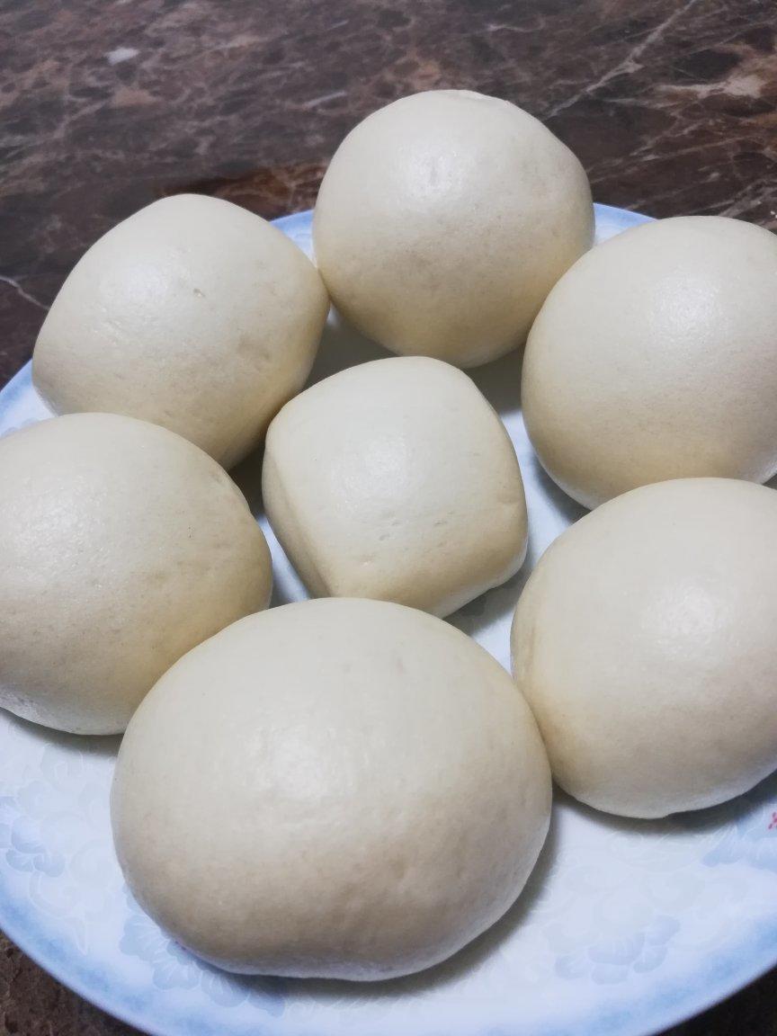 新手做馒头也能100%成功——附上非常详细的视频步骤（一次发酵法）