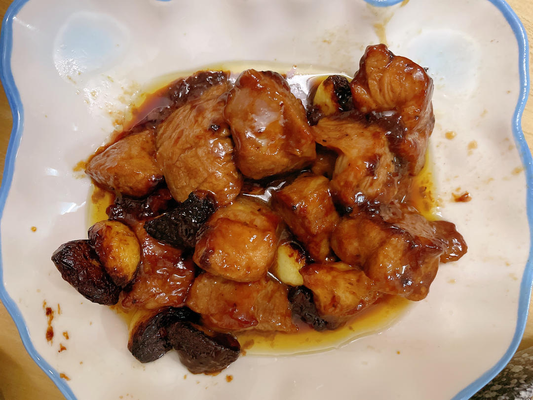 好吃到舔盘的蒜香黑椒牛肉粒