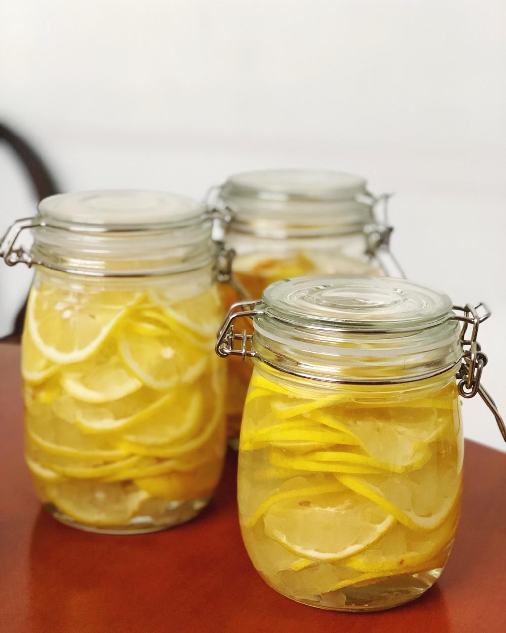 自制柠檬酵素🍋～传说中的健康减肥！