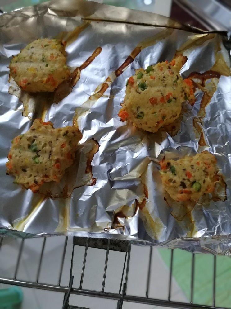 健身必备-鸡胸饼