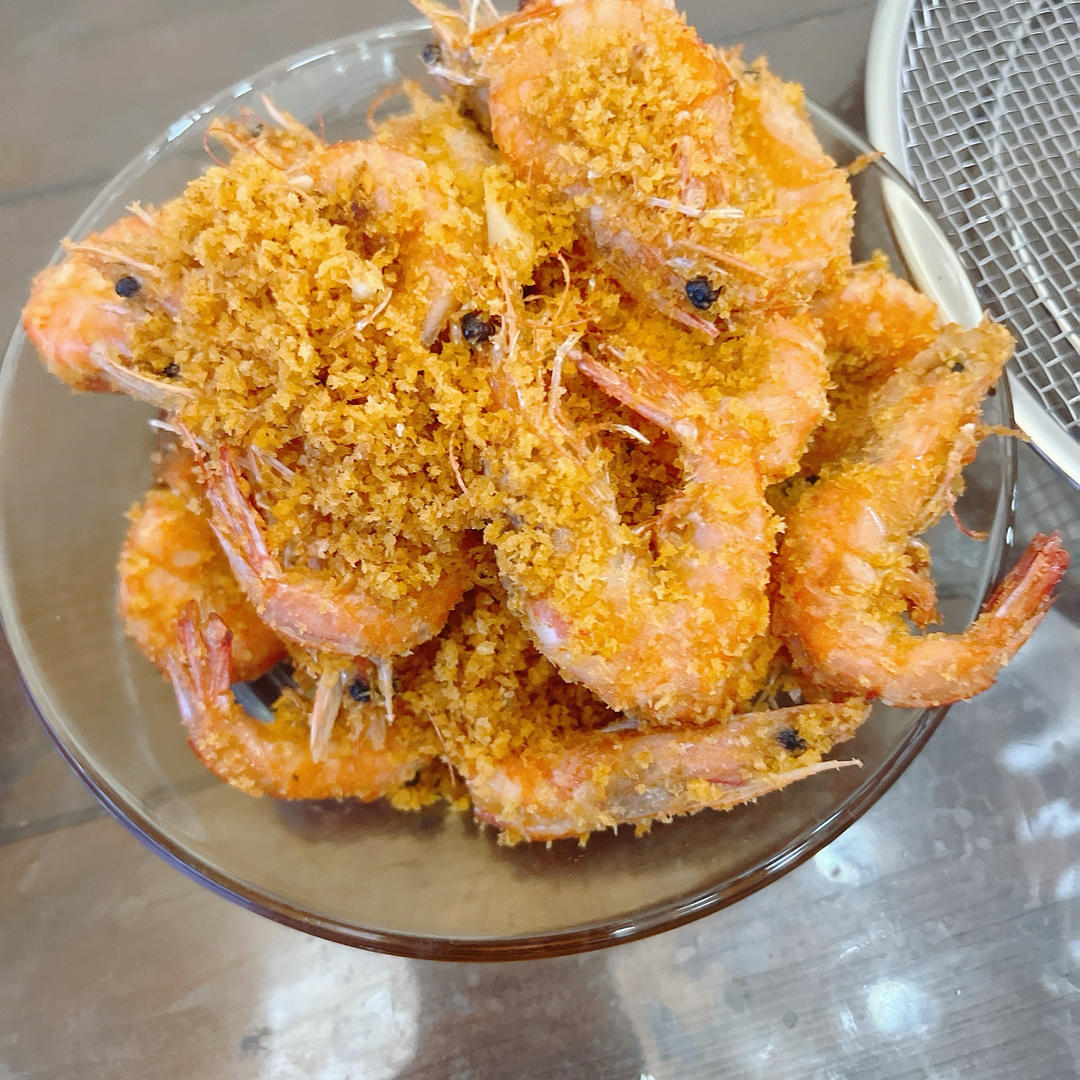 避风塘炒虾