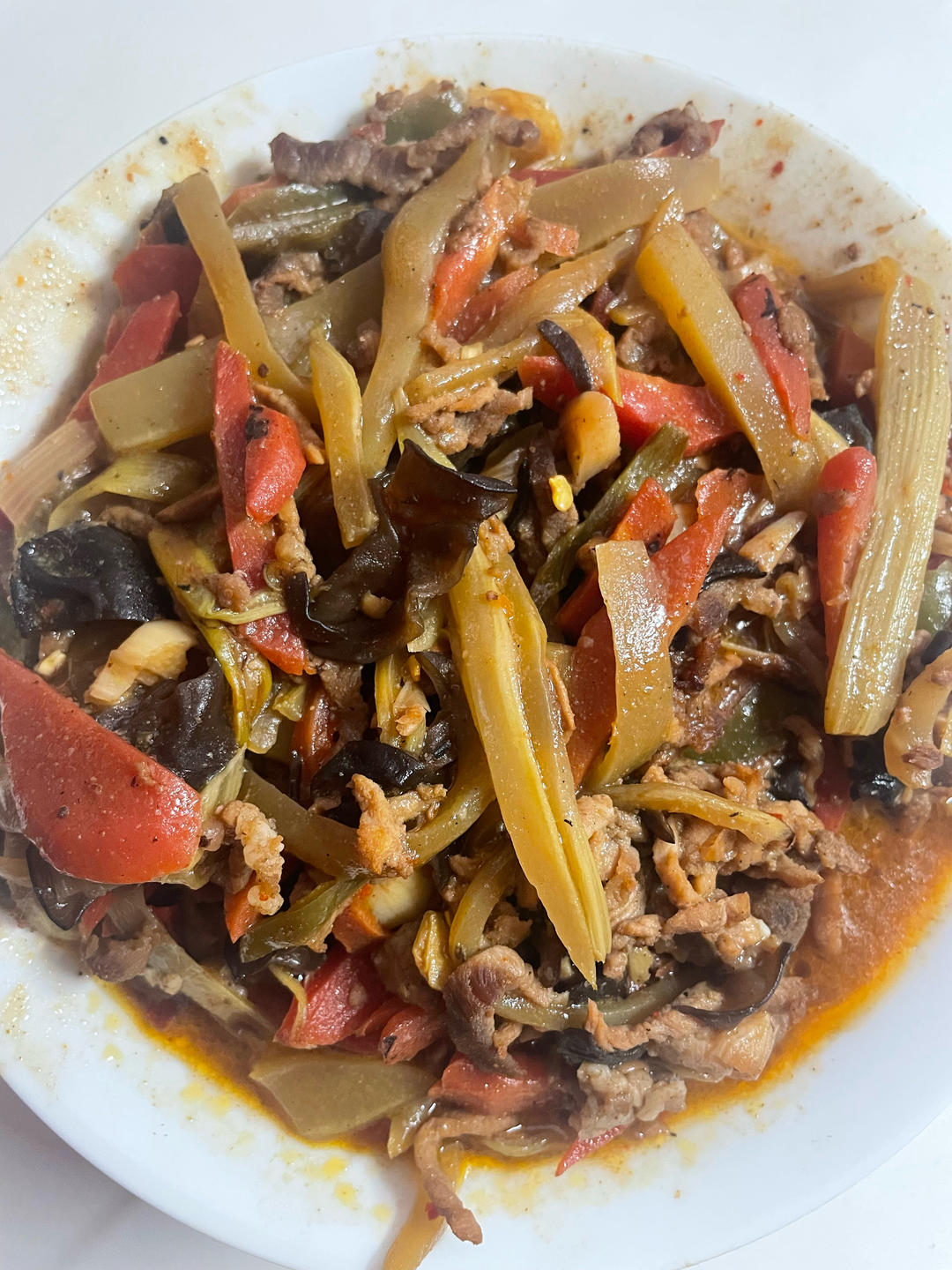 🔥㊙️鱼香肉丝/经典的川菜下饭神器